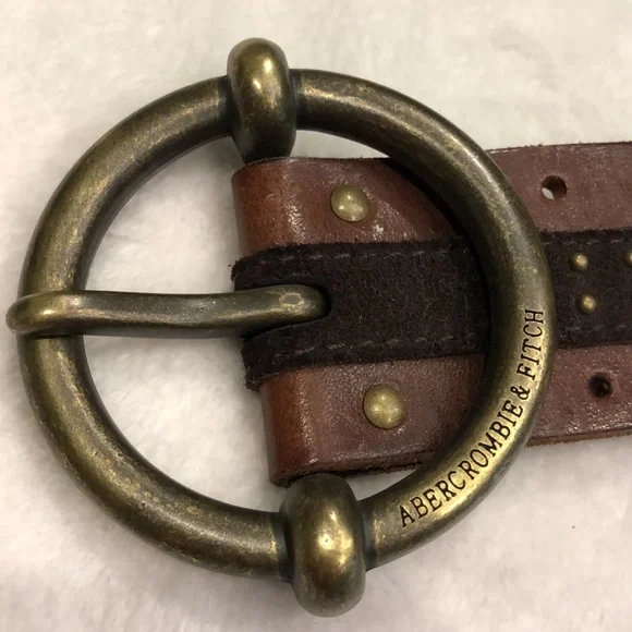Genuine Leather vintage A&F belt - Picture 2 of 7